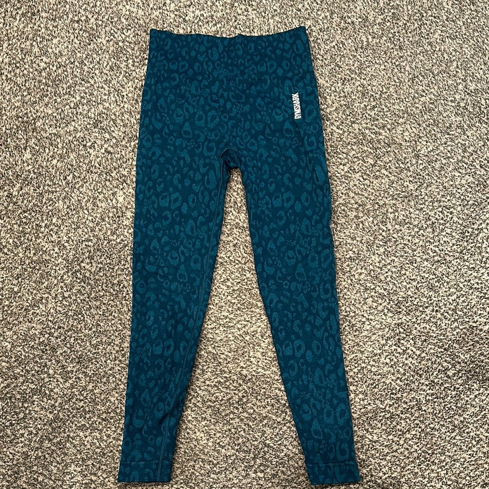 Gymshark Adapt Animal Leggings Teal